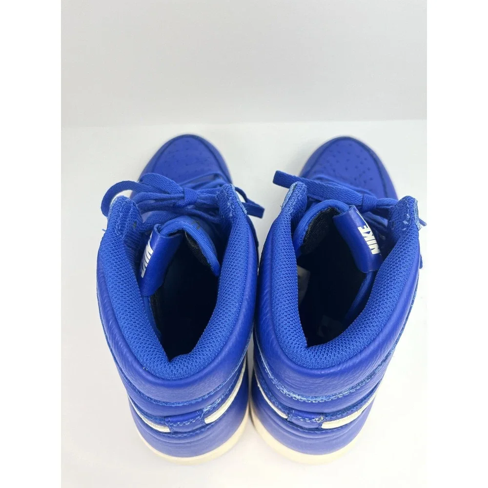 Nike Air Jordan 1 Retro High OG Hyper Royal Men's Size 12 Shoes 555088-401